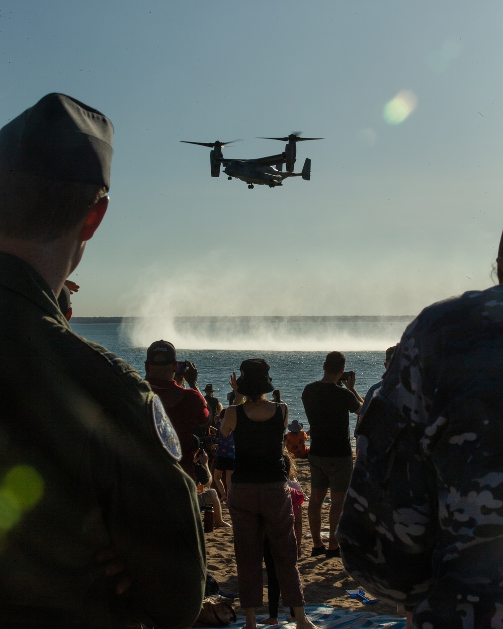 VMM-268 participates in the Darwin Airshow VMM-268 participates in the Darwin Airshow