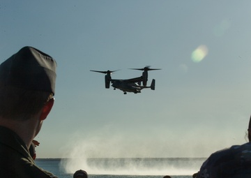 VMM-268 participates in the Darwin Airshow