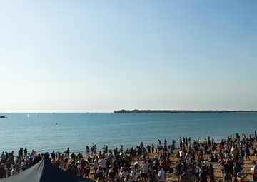 VMM-268 participates in the Darwin Airshow