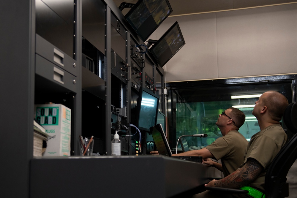 18th CMS test cell Airmen unleash the afterburner