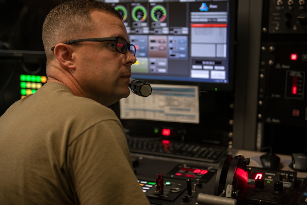 18th CMS test cell Airmen unleash the afterburner