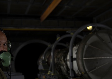 18th CMS test cell Airmen unleash the afterburner