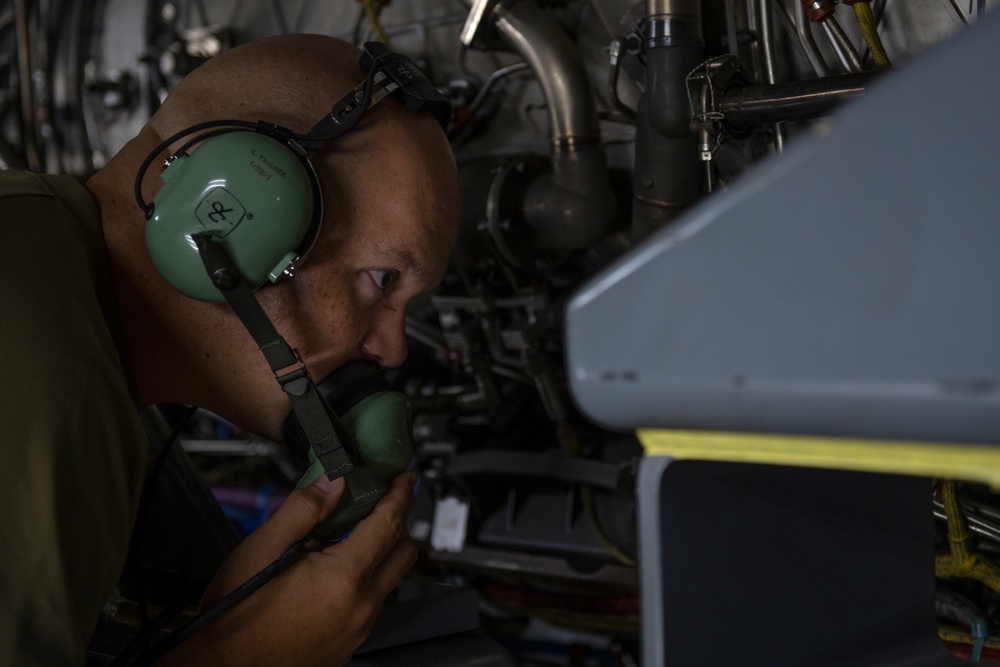 18th CMS test cell Airmen unleash the afterburner