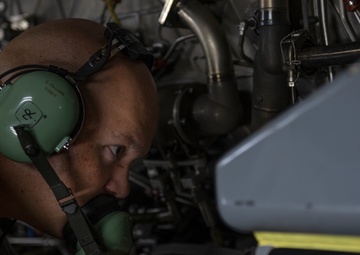 18th CMS test cell Airmen unleash the afterburner