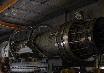 18th CMS test cell Airmen unleash the afterburner