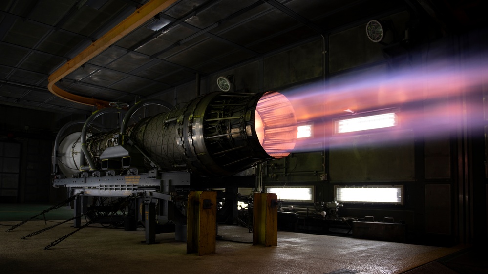 Dvids - Images - 18th Cms Test Cell Airmen Unleash The Afterburner 