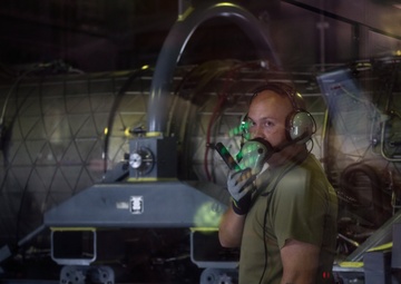 18th CMS test cell Airmen unleash the afterburner