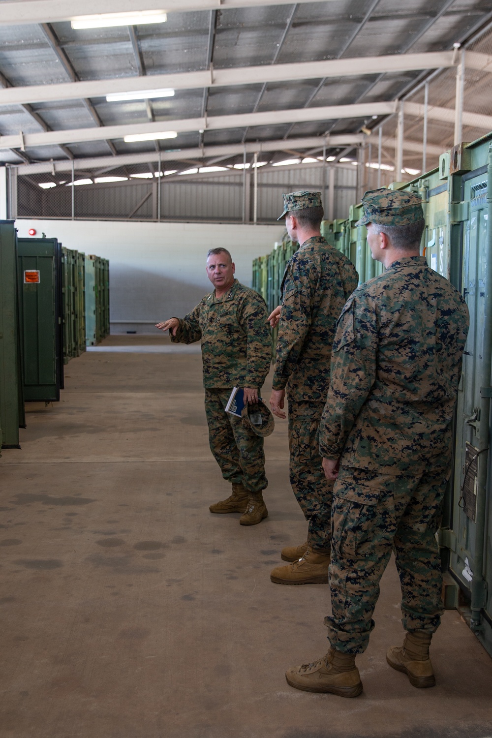 MRF-D 22: U.S. Indo-Pacific Command staff visit Darwin