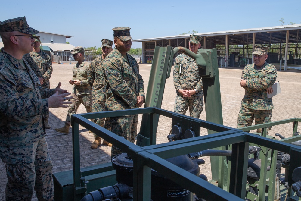 MRF-D 22: U.S. Indo-Pacific Command staff visit Darwin