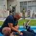 NAF Atsugi Auxiliary Security Forces OC Spray Training Exercise