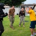 NAF Atsugi Auxiliary Security Forces OC Spray Training Exercise