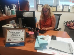 LRC Italy local national employee sums up service with U.S. Army in one word – grateful