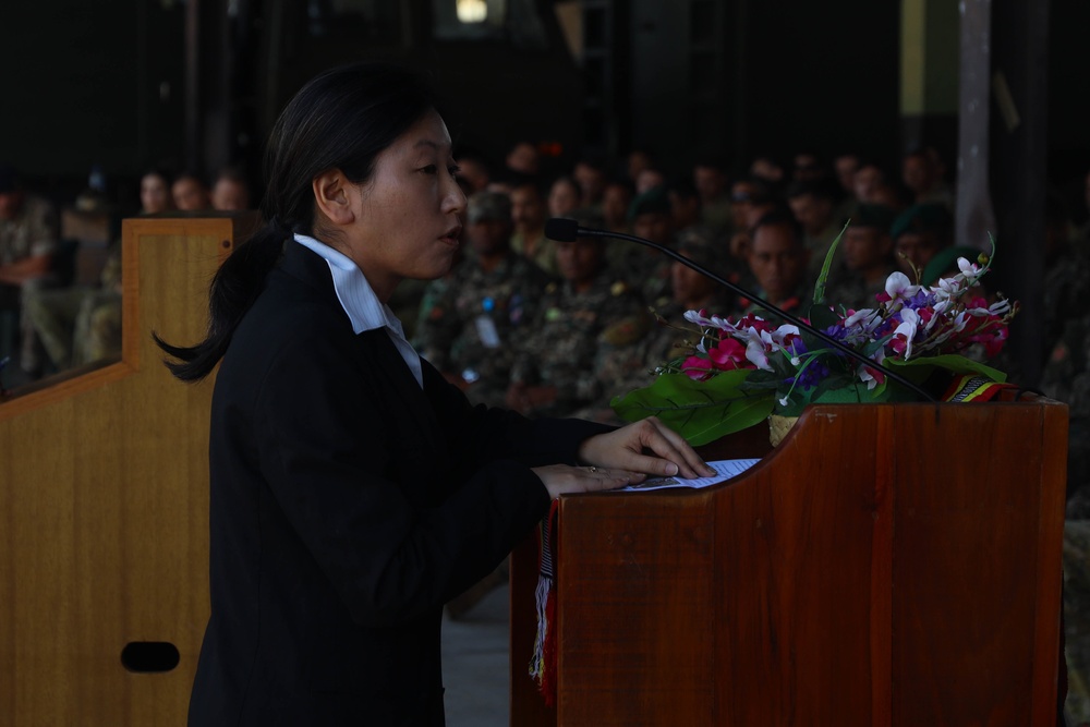 Hari’i Hamutuk: Opening Ceremony