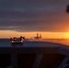 USS Leyte Gulf (CG 55) transits the Straits of Gibraltar