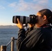 USS Leyte Gulf (CG 55) transits the Straits of Gibraltar