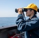 USS Leyte Gulf (CG 55) transits the Straits of Gibraltar