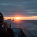 USS Leyte Gulf (CG 55) transits the Straits of Gibraltar