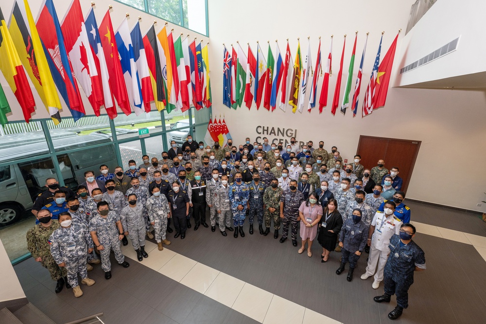 SEACAT 2022 participants group photo