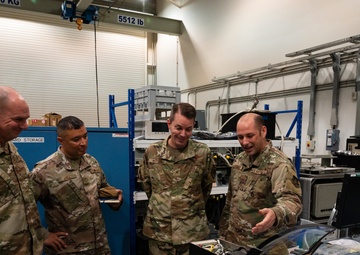Commander immersion into 379th Expeditionary Maintenance group