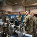 Commander immersion into 379th Expeditionary Maintenance group