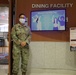 Pfc. Deiondra Eldridge, organizer of the Women's Equality Day lunch