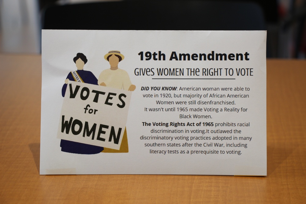 Information Cards on Women's rights