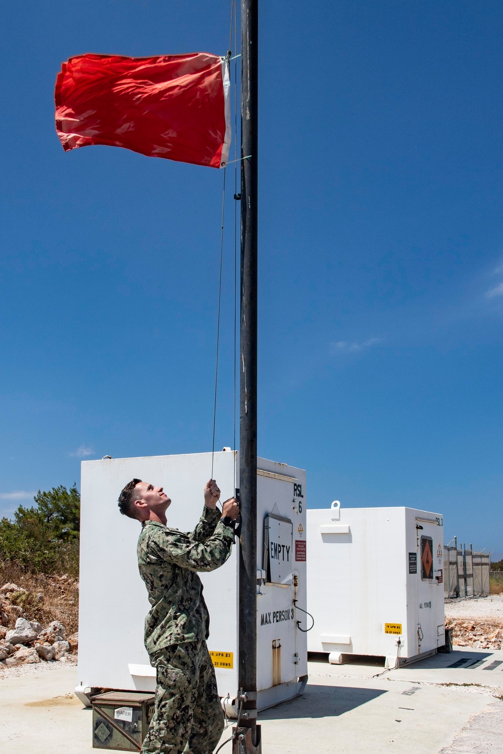 Explosive Safety Inspection at NSA Souda Bay