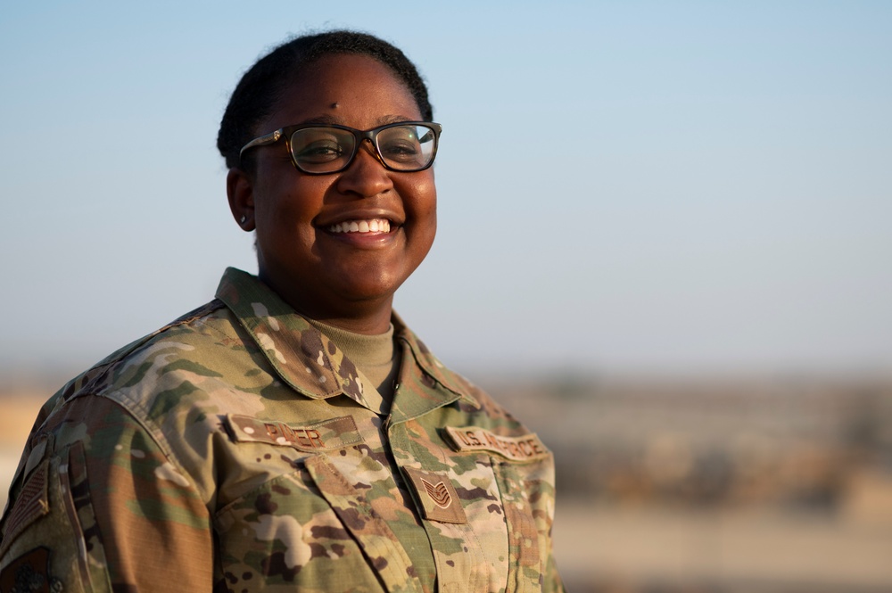 Marauder of the Week: Tech. Sgt. Laura Piper