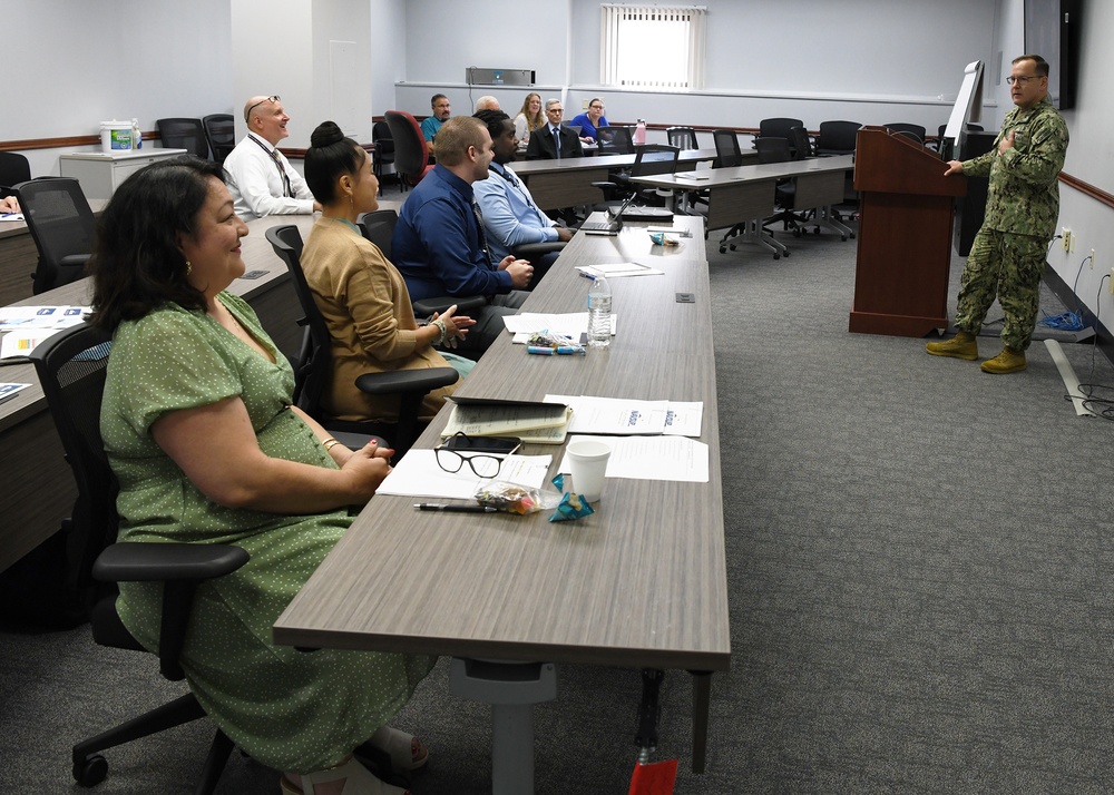NAVSUP BSC | Regional Support Site Visit