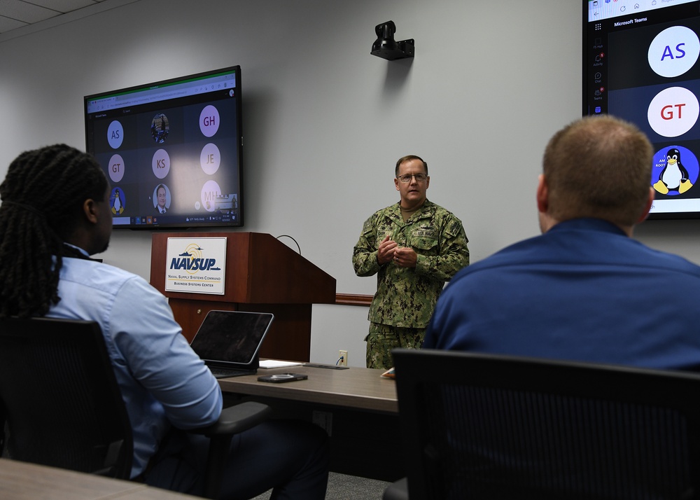 NAVSUP BSC | Regional Support Site Visit
