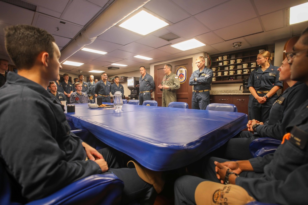 USS Cole DV Visit