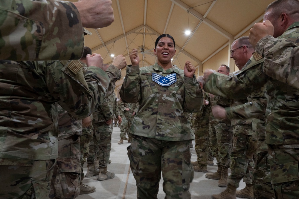 PSAB celebrates newest staff sergeant selects