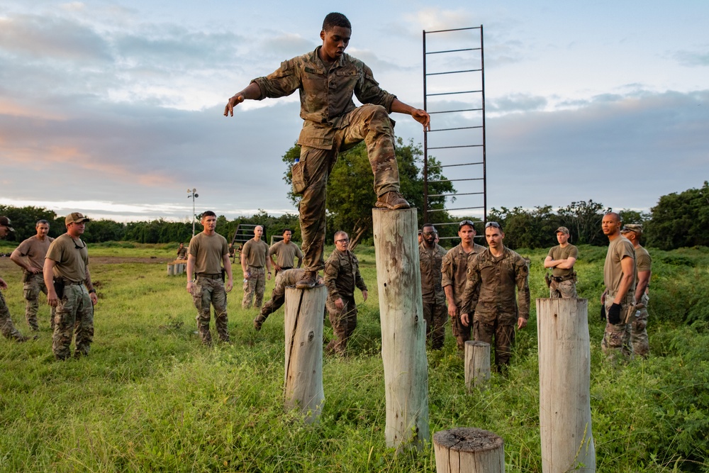 Task Force Red Dragon conducts Spur Ride in Kenya