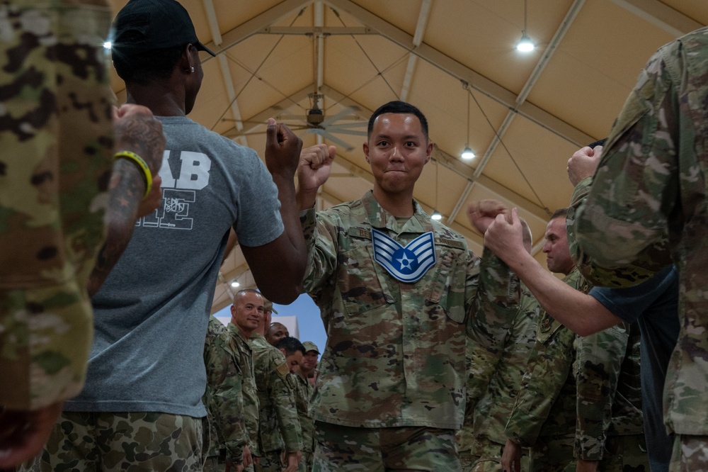 PSAB celebrates newest staff sergeant selects