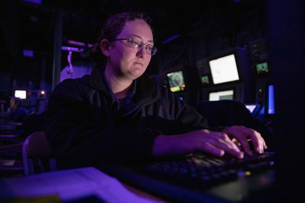 Maintenance Aboard the USS Sioux City