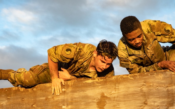 Task Force Red Dragon conducts Spur Ride in Kenya