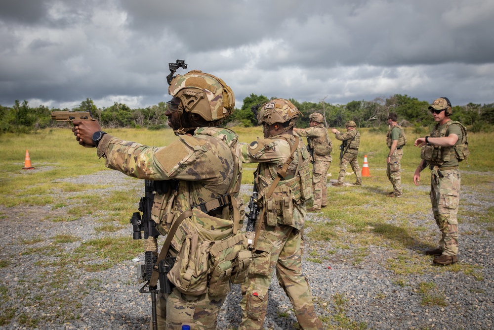 Task Force Red Dragon conducts Spur Ride in Kenya