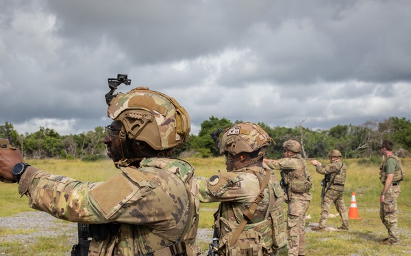 Task Force Red Dragon conducts Spur Ride in Kenya