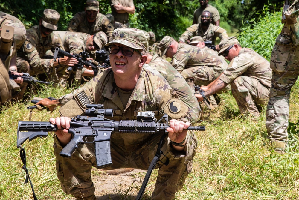 Task Force Red Dragon conducts Spur Ride in Kenya