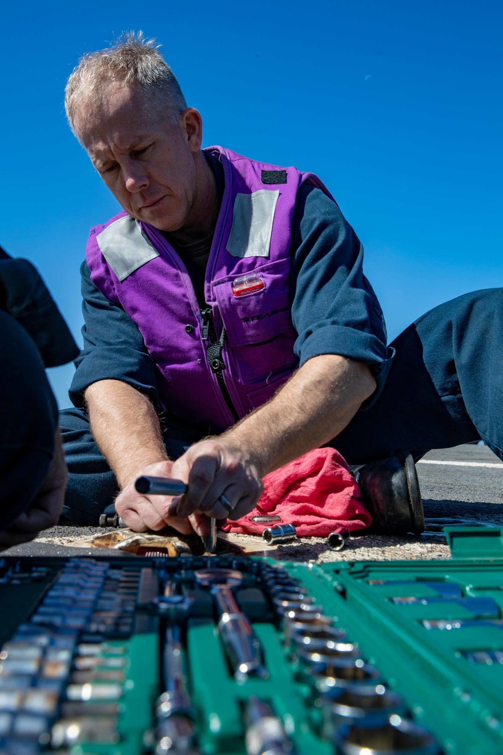 USS Sioux City Operates in the Atlantic Ocean