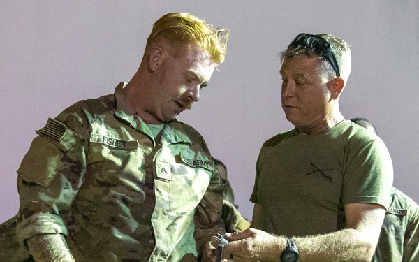 Task Force Red Dragon conducts Spur Ride in Kenya