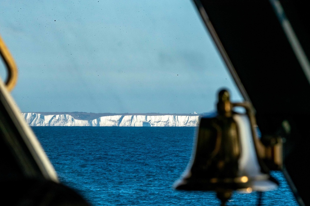 USS Sioux City Arrives in Belgium
