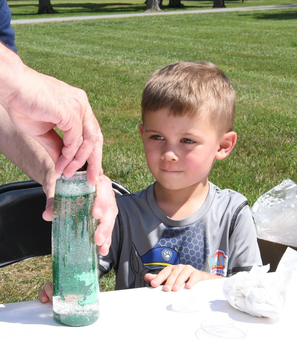 Fort Drum families relax while enjoying stress management activities at Chillfest