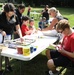 Fort Drum families relax while enjoying stress management activities at Chillfest