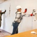 Renovations start with a bang at Croughton community center