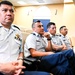 Ecuadoran Air War College leadership and students visit the IADC