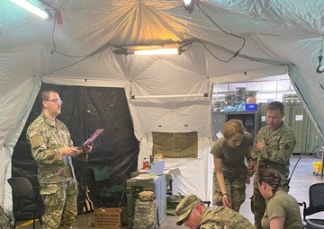 &quot;Soldiers from North Macedonia Train at Camp Dodge with their State Partner Vermont&quot;