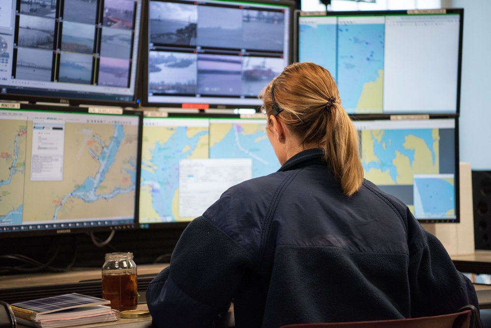 Vessel Traffic Service New York