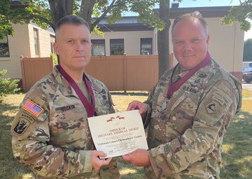 Vermont deputy state surgeon receives Order of Military Medical Merit