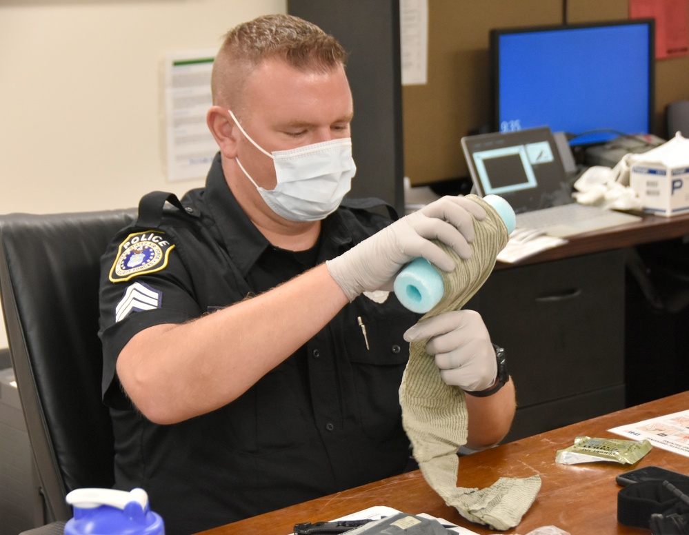 Arnold service members, first responders complete new combat care training course